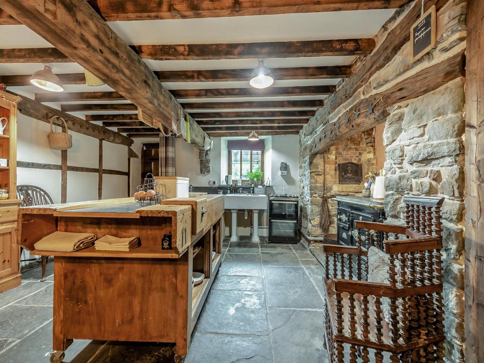 Villa Ynywsen Dairy Flat à Llanfynydd Extérieur photo
