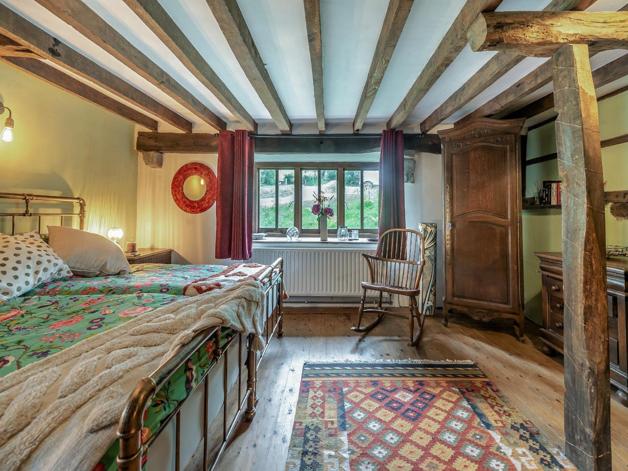 Villa Ynywsen Dairy Flat à Llanfynydd Extérieur photo