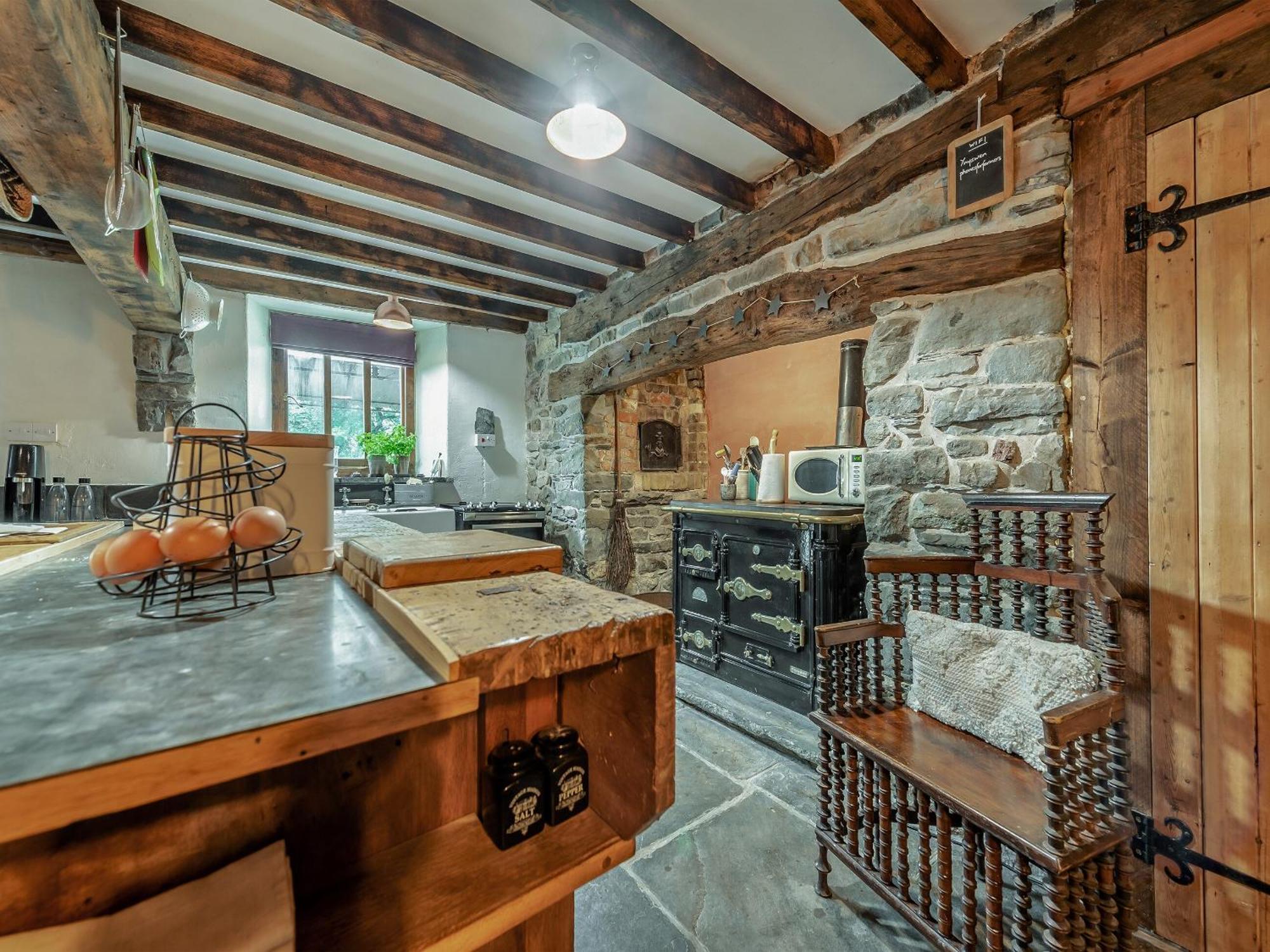 Villa Ynywsen Dairy Flat à Llanfynydd Extérieur photo