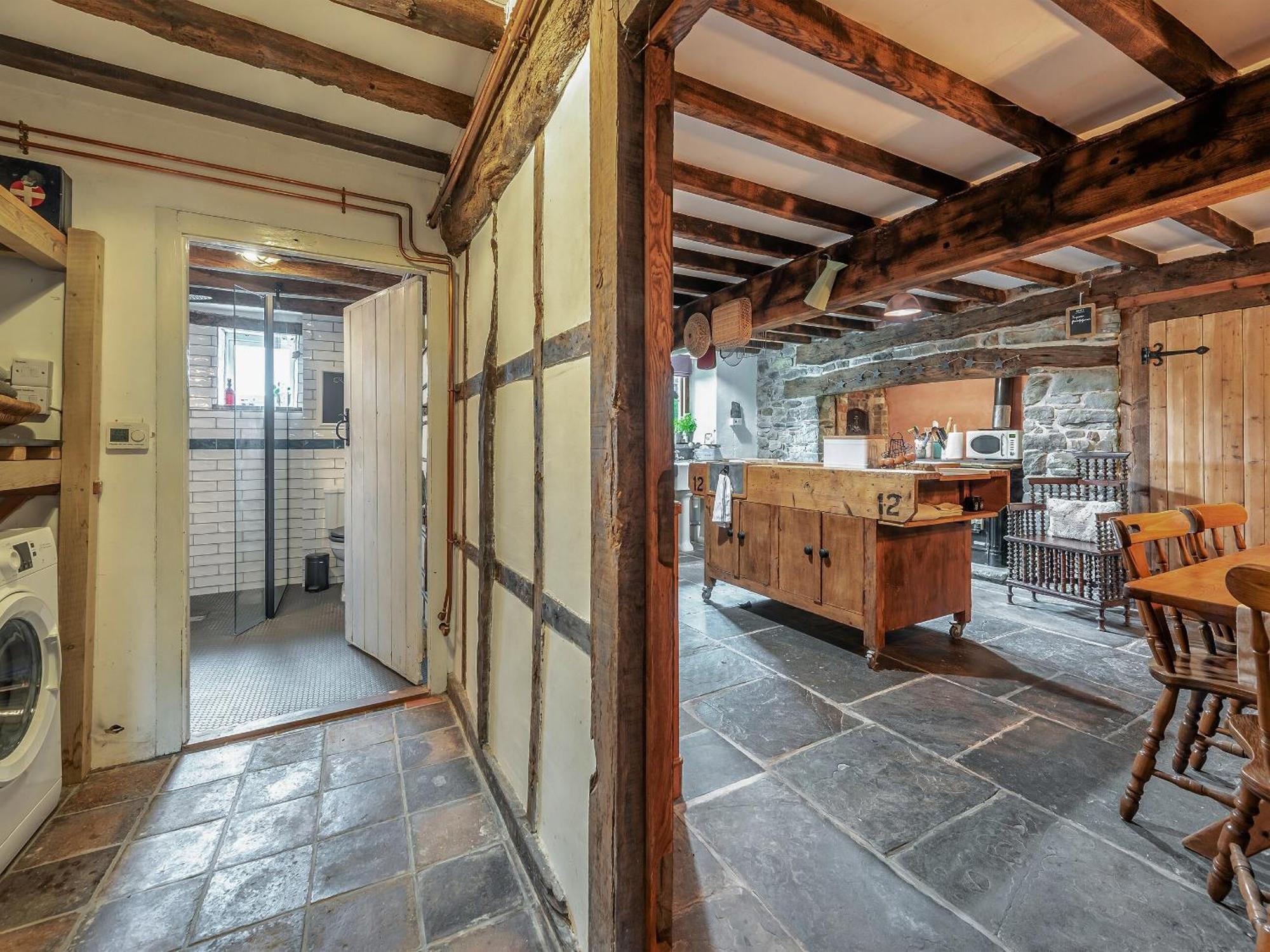 Villa Ynywsen Dairy Flat à Llanfynydd Extérieur photo