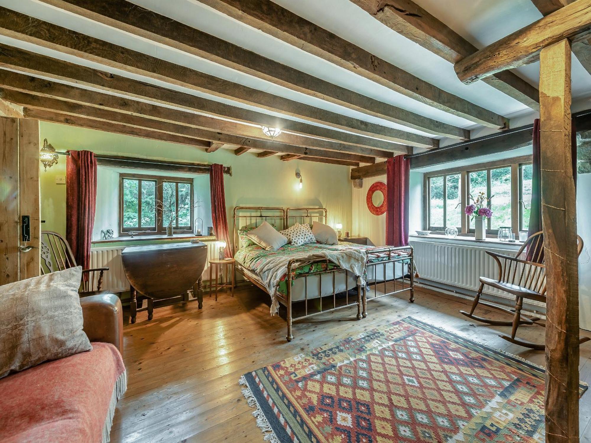 Villa Ynywsen Dairy Flat à Llanfynydd Extérieur photo